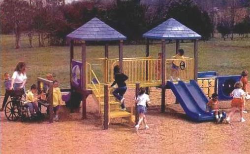 An example of the expected playgroud equipment