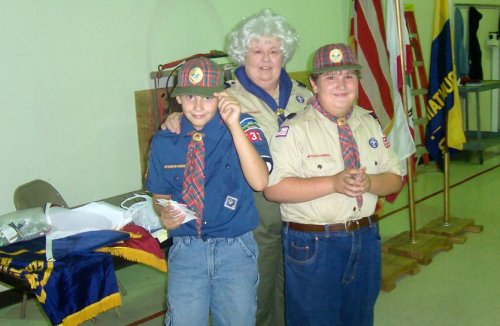 Den Mother and cub scouts