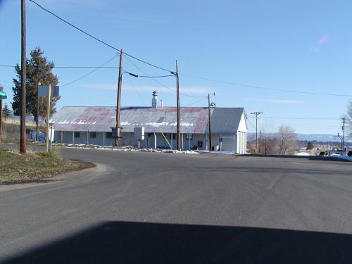 The lookout Fire Station is located "downtown" Lookout at the corner of 91A and 93A County Roads.